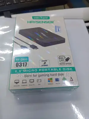 Haysenser 2.5 Inch, Portable Disk, Usb 3.0 Hard Drive Enclosure