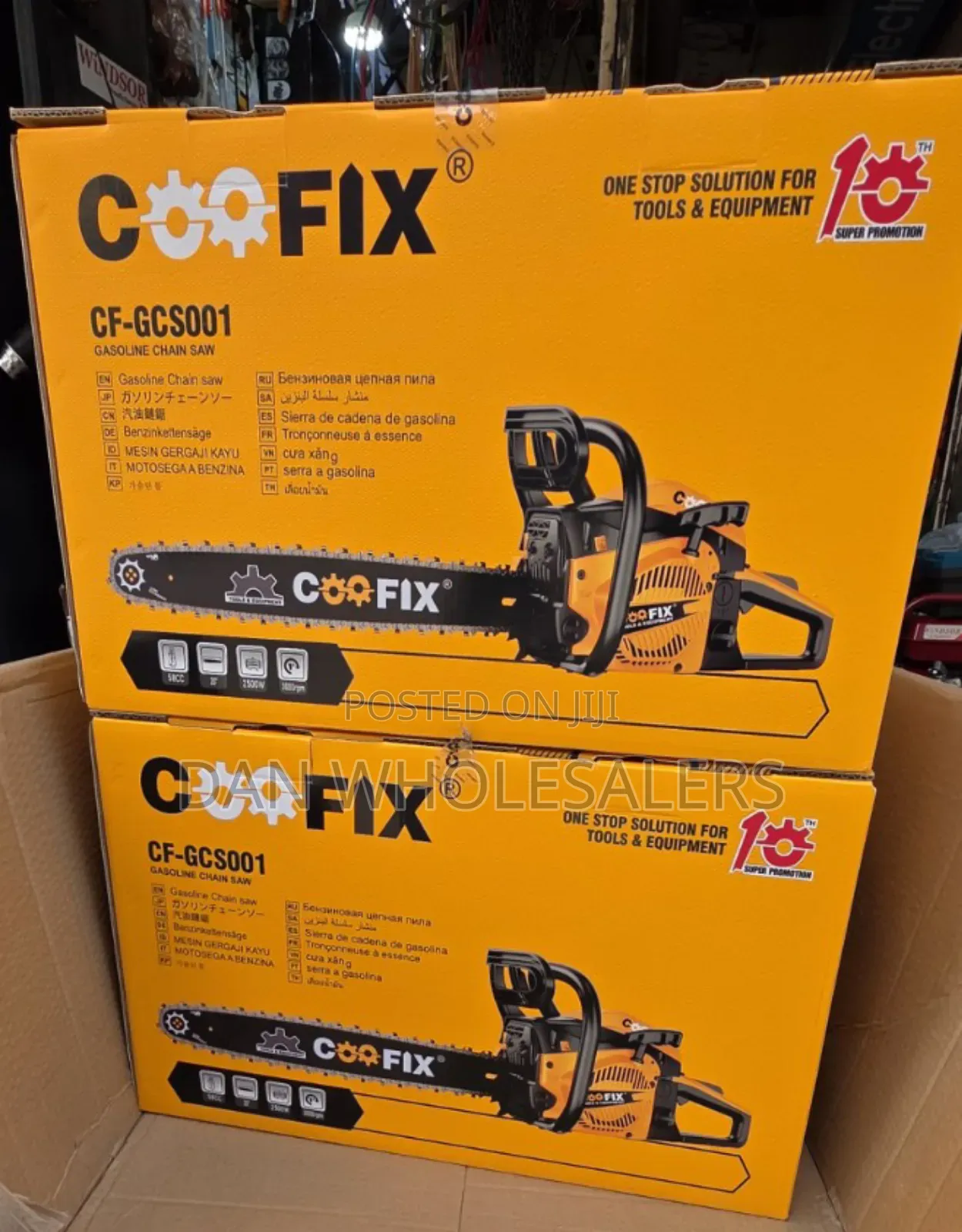 Coofix Gasoline Chainsaw