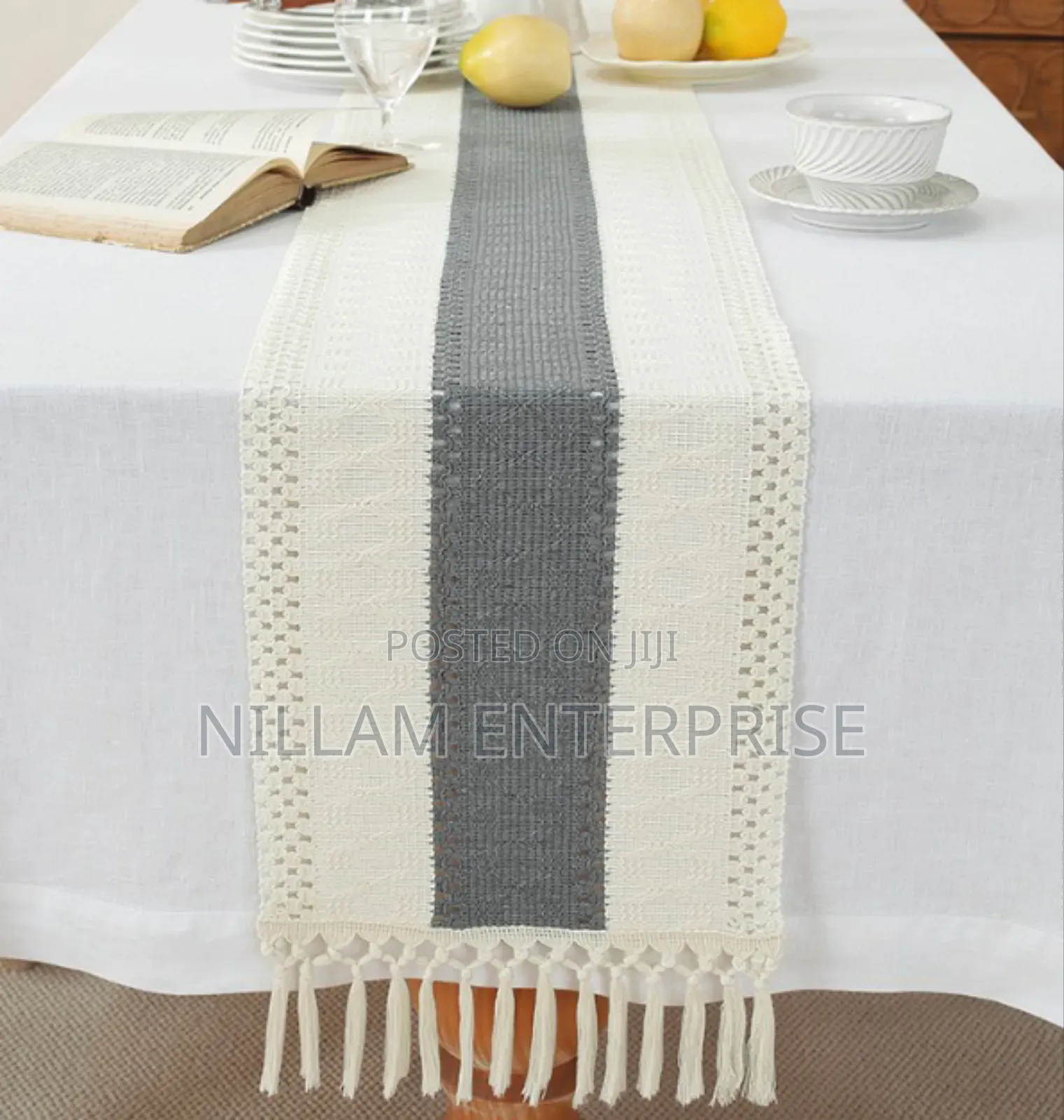 Bohemian Style Table Runner.