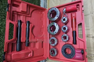 7pcs Rachet Die Stock