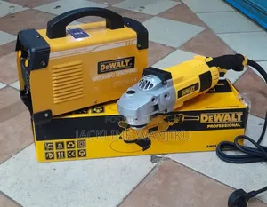 Dewalt Angle Grinder/Dewalt Welding Machine 500ah