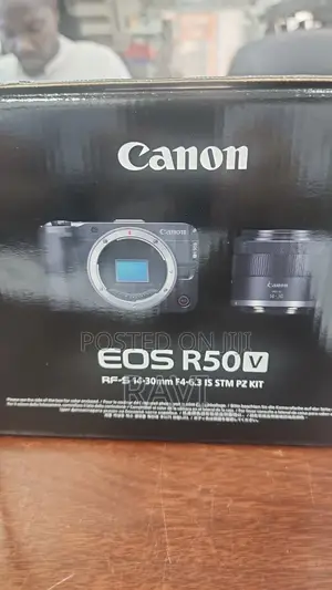 Canon Camera R50v Kit
