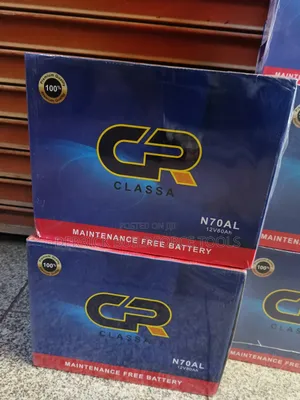 Cr N70 Maintenance Free Car Battery