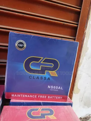 Cr Ns60 Maintenance Free Car Battery