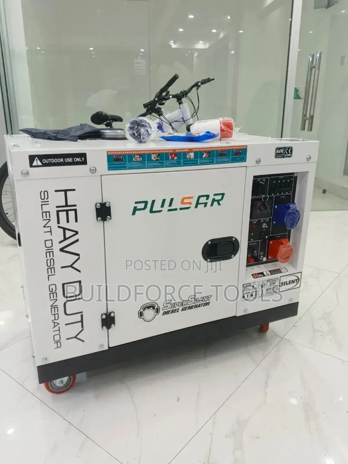 Pulsar 15kva Super Silent Generator