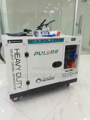 Pulsar 15kva Super Silent Generator