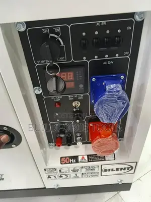 Pulsar 15kva Super Silent Generator