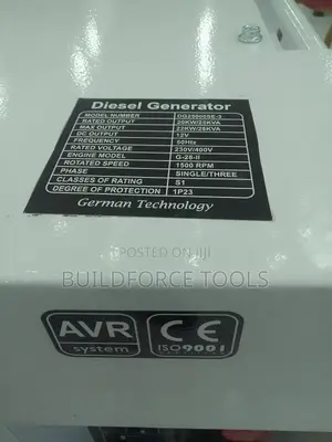 Pulsar 15kva Super Silent Generator