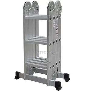 Multi-Function Aluminium Folding Articulated Ladder 4 X 3 Steps