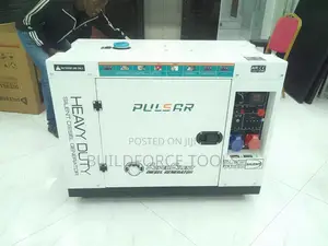 Pulsar Heavy Duty 15kva Dual Phase Generator