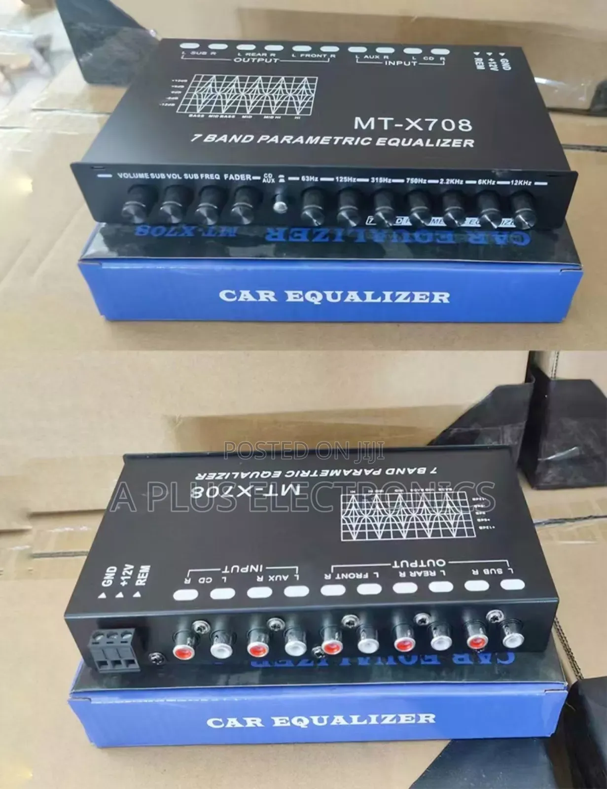 Mt 708 Equalizer 7 Band