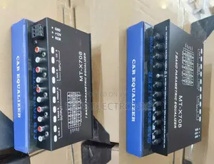 Mt 708 Equalizer 7 Band