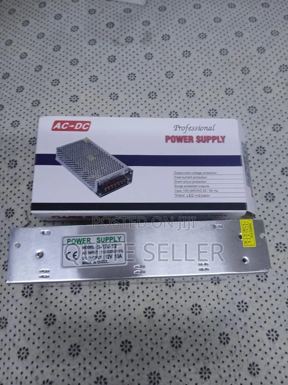 Electrical Power Supply For Dvr 5a