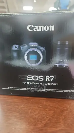 Canon Camera Eos R7 Kit 18-150mm