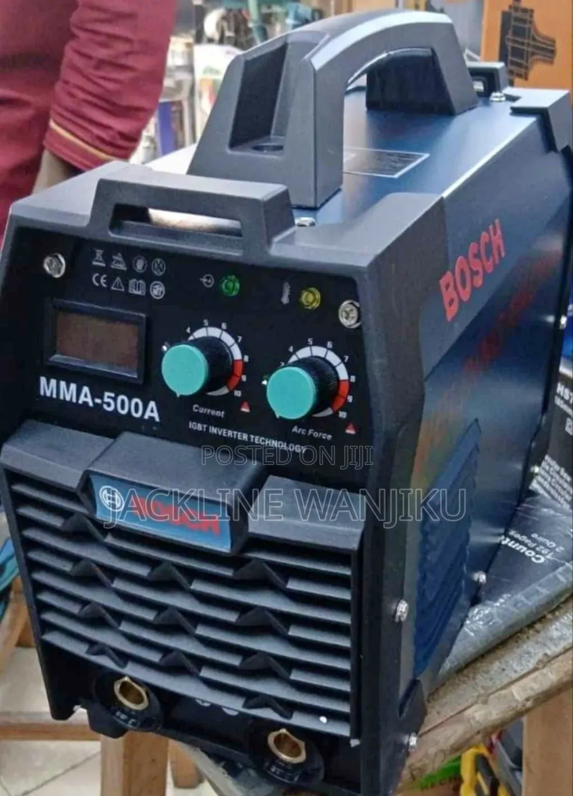 500a Wielding Machine
/ Bosch Welding Machine
