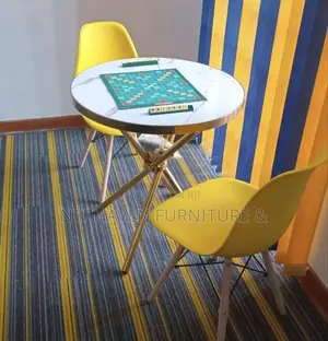 Two Seater Round Dining Set