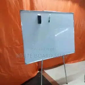 Free Standing Writing Board 120cm X 90cm +Duster +Marker