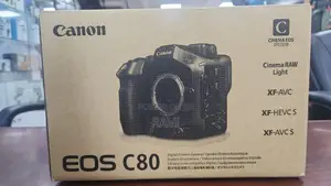 Canon C80 Cinema Camera