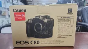 Canon C80 Cinema Camera