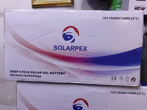 Solarpex 12v 250ah Deep Cycle Solar Battery