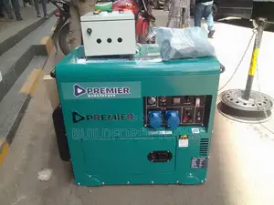 Premier 12kva Super Silent Generator With Ats Heavy Duty
