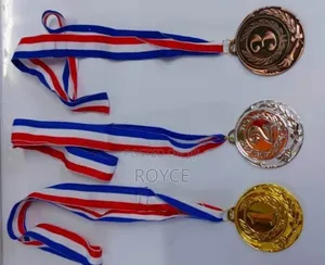 6.5cm -3pc Sports Medal