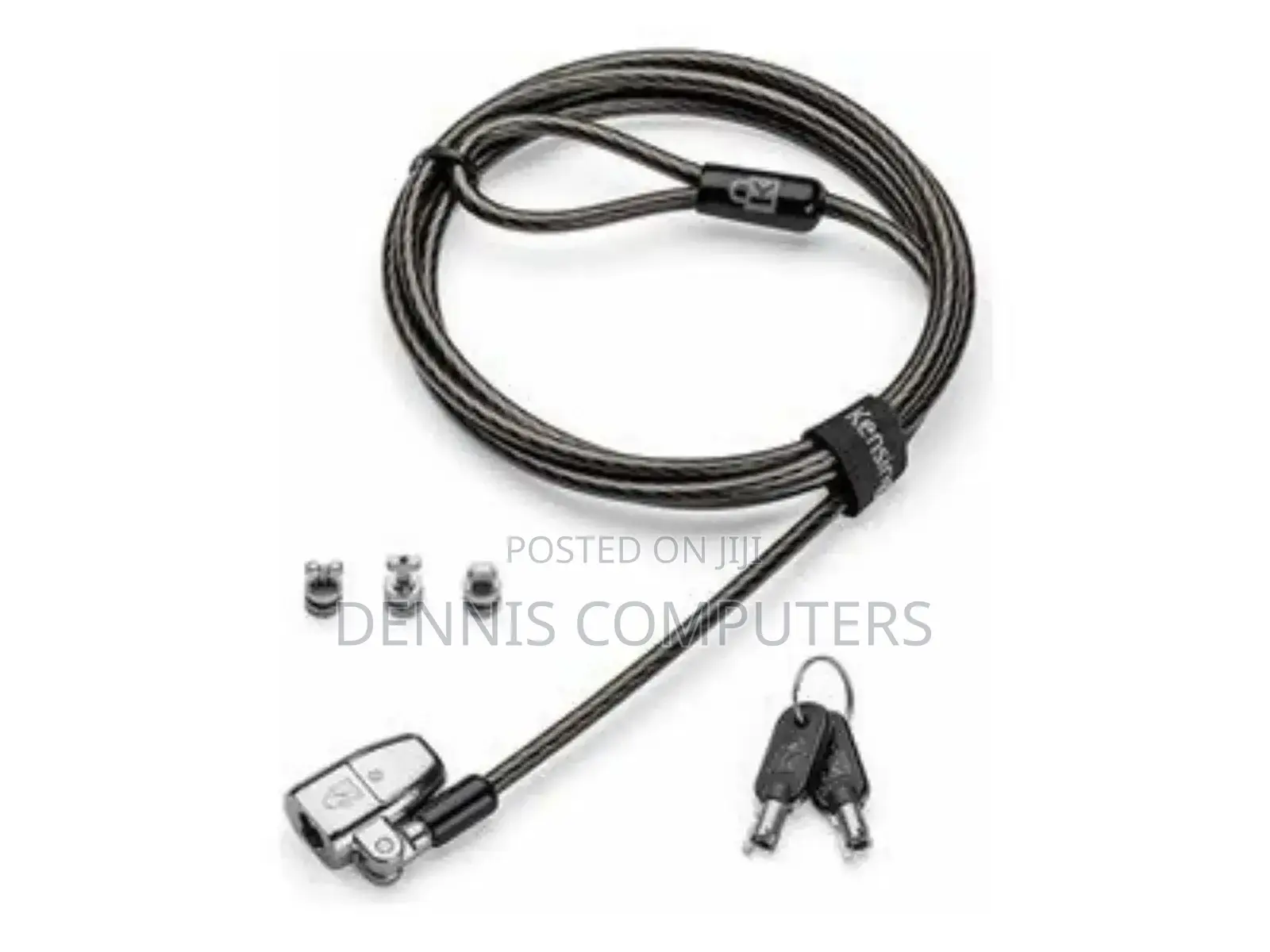 Kensington Universal 3-in-1 Keyed Laptop Lock