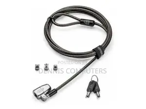 Kensington Universal 3-in-1 Keyed Laptop Lock