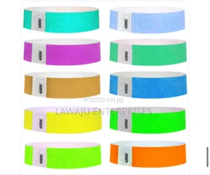 Numbered Wristbands