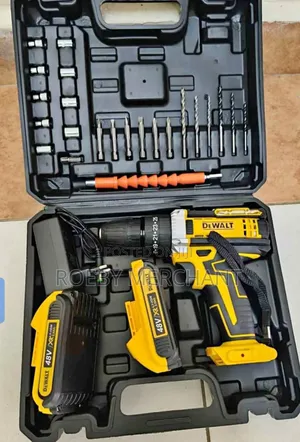 Reliable Dewalt Drill/Dewalt Cordless Drill