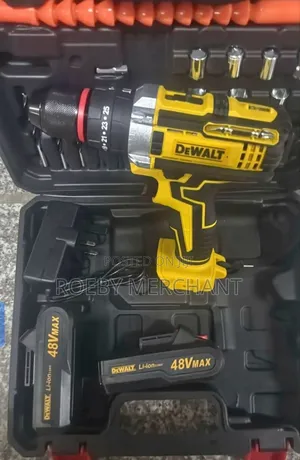 Dewalt Cordless Drill Set/Dewalt Rechargeable Drill 36v