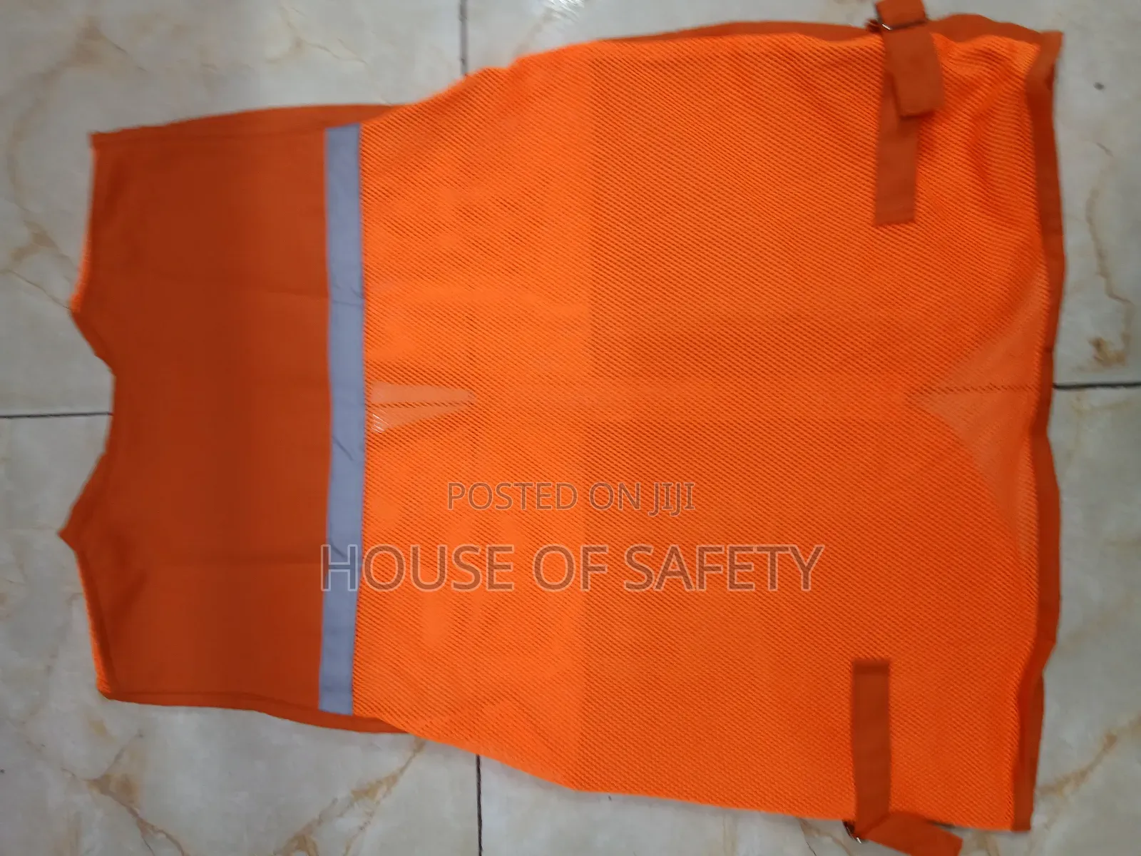 Orange Half Jackets
