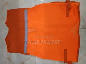 Orange Half Jackets