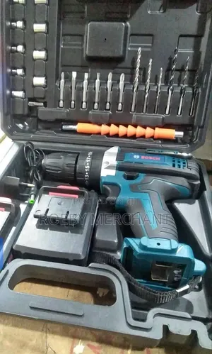 Bosch Cordless Drill 48v/Bosch Cordless Toolkit Drill