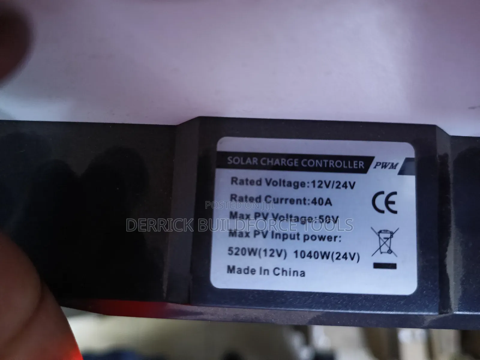 40a Solar Charge Controller