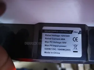 40a Solar Charge Controller