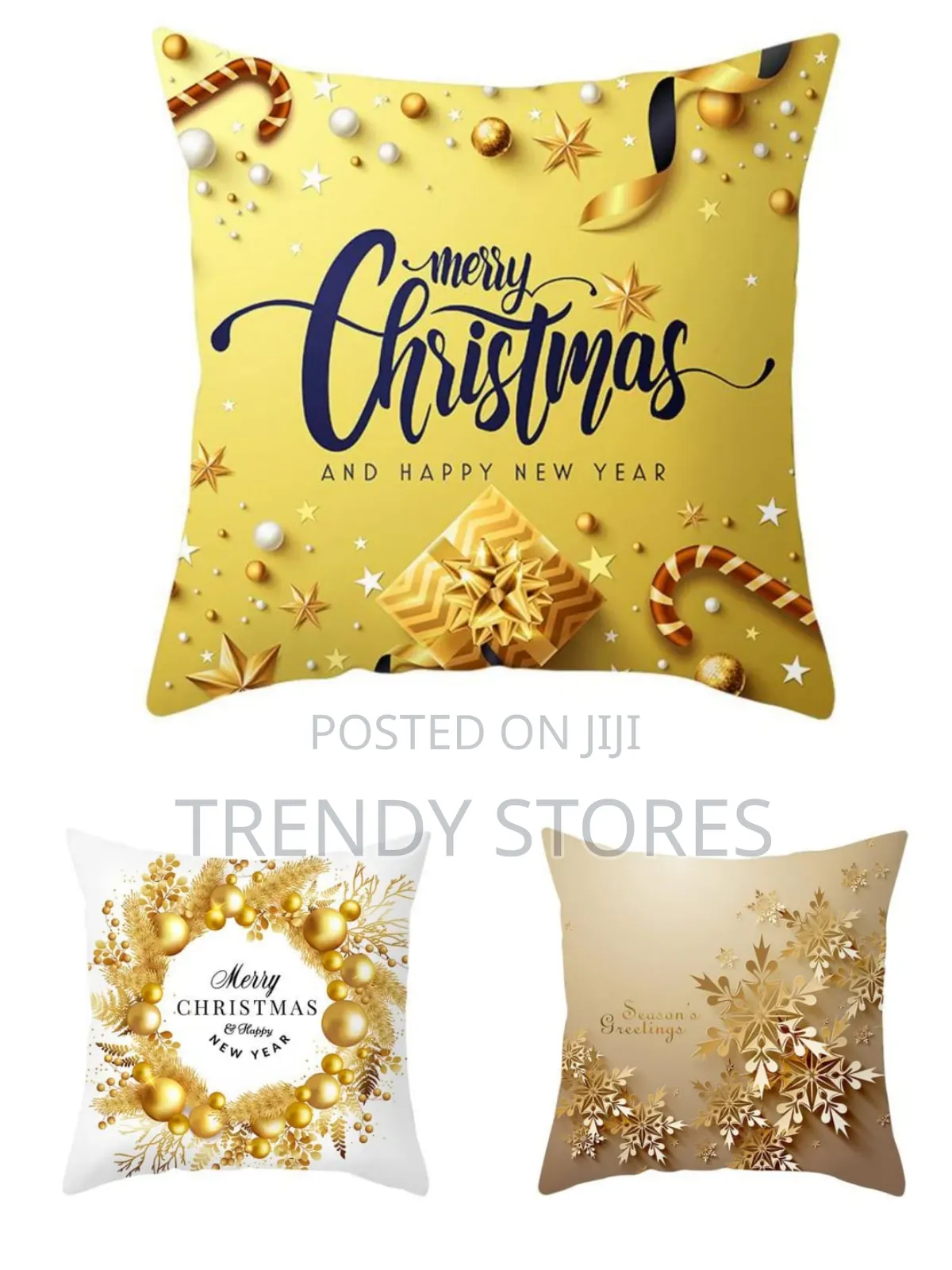 Christmas Throw Pillow Cases
