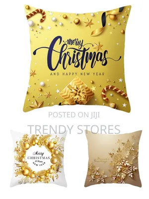 Christmas Throw Pillow Cases
