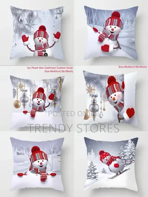 Christmas Pillow Covers