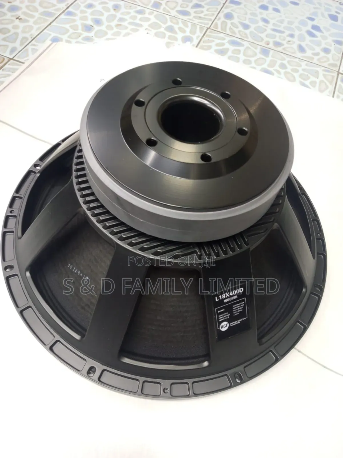 RCF 125mm Double Magnet Speaker