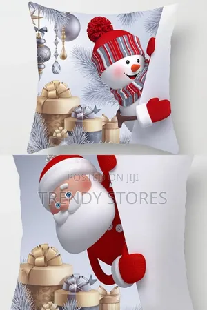 Snowman Pillow Case