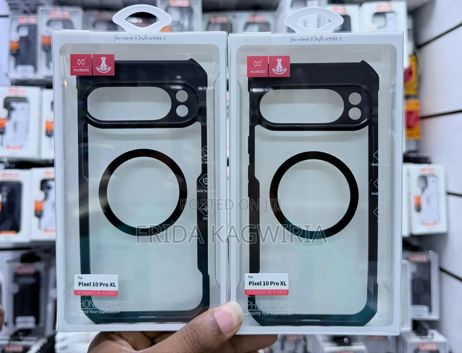 Xundd Shockproof Clear Back Cover For Google Pixel 10 Pro Xl