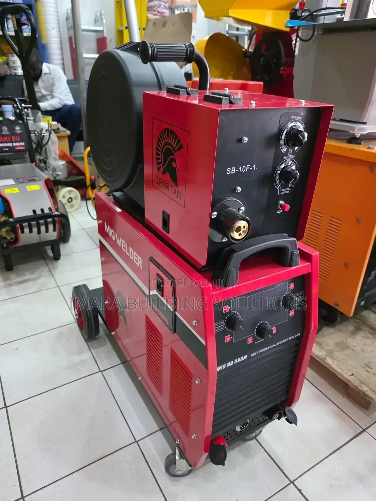 Spartan Mig Welder 250a