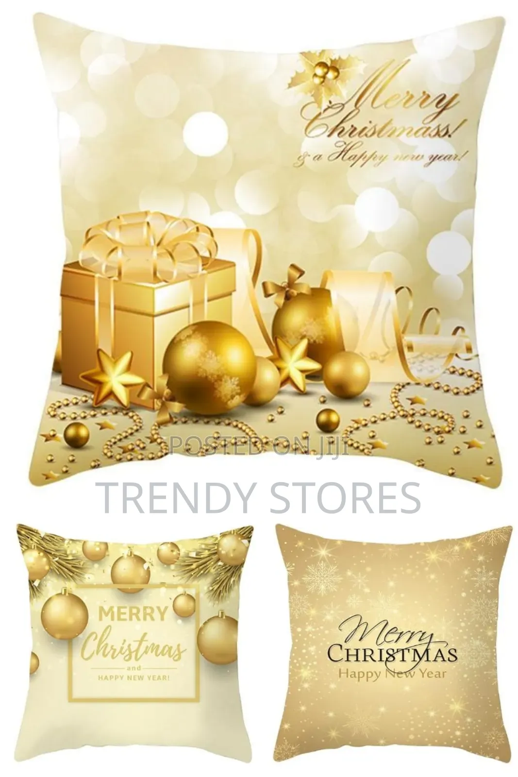 Merry Christmas Pillow Covers