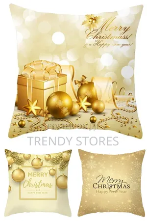 Merry Christmas Pillow Covers