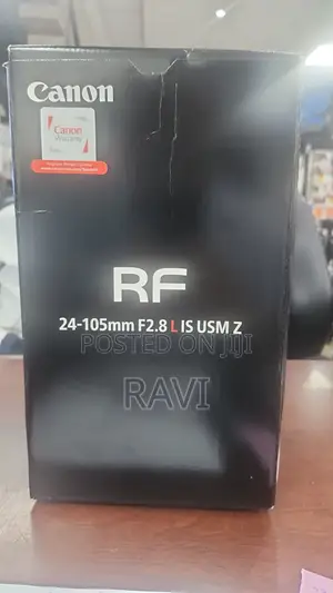 Canon Lens Rf 24-105mm F/2.8l Is Usm Z