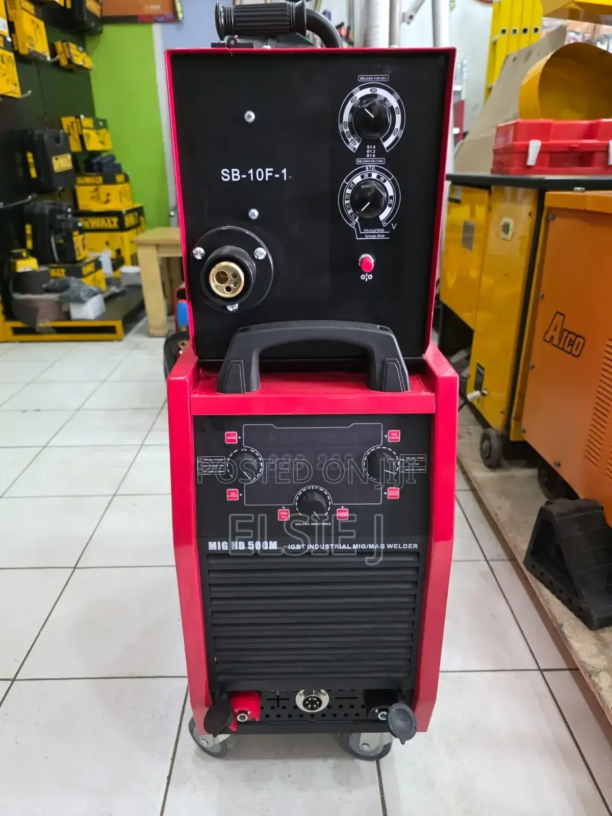 Spartan Mig Welding Machine