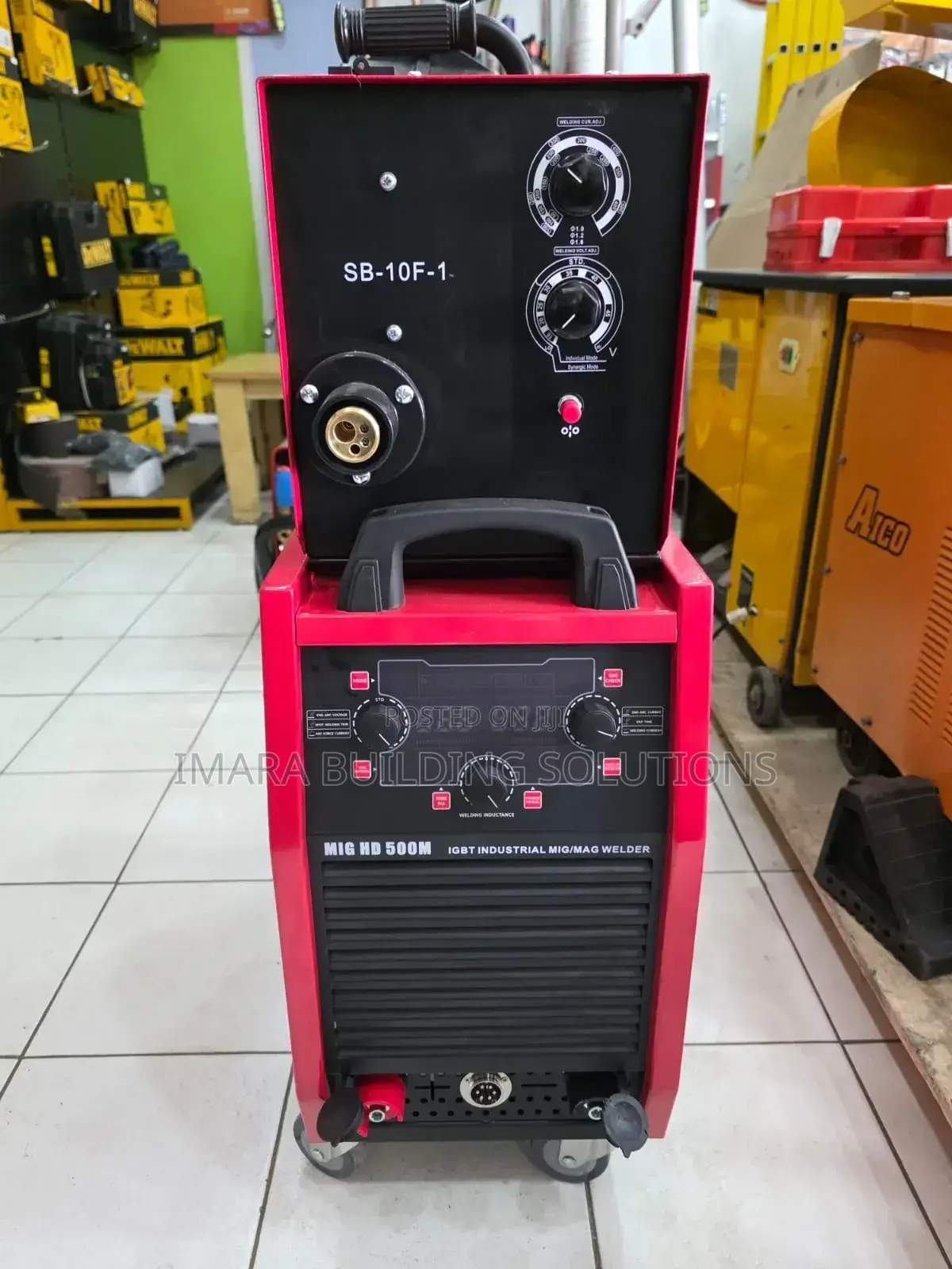 Spartan Mig Welding Machine