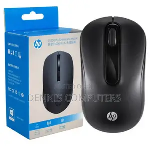 Hp Wireless Silent Mouse S1000 Black -3cy46pa