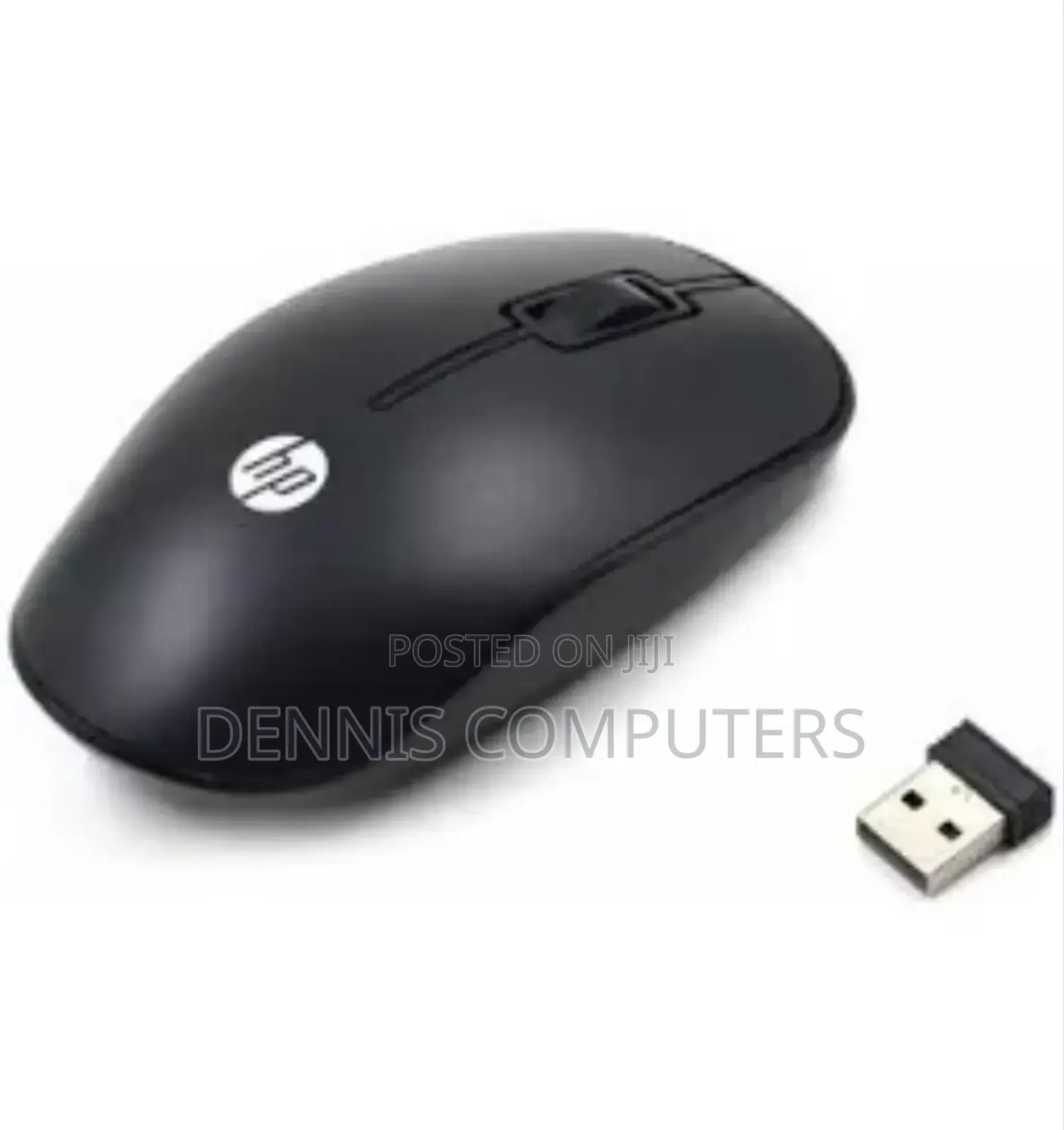 Hp Wireless Silent Mouse S1000 Black -3cy46pa